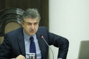 Acting Prime Minister Karapetyan: “Let’s have an election and see who the people want”