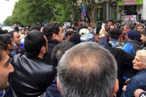 В Ереване вновь перекрыты улицы (обновляется)