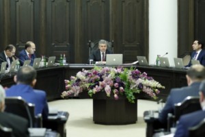 Կարեն Կարապետյանի գլխավորությամբ տեղի է ունեցել կառավարության նիստ