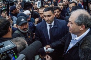 Состоялась встреча Никола Пашиняна и Армена Саргсяна