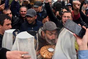 Митинги в Гюмри и Ванадзоре