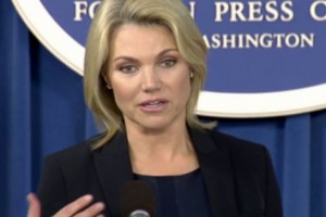 U.S. State Department Spokesperson: "We urge all parties to engage in good faith negotiations"
