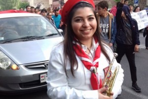 Yerevan: Syrian-Armenian Marching Band Sets the Beat for Protest Parade