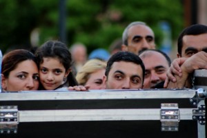 Yerevan: Protesters March from Nzhdeh Square to Republic Square