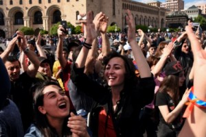 Armenian Students in the U.S. in Solidarity with Counterparts in Armenia 
