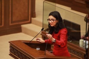 Արփինե Հովհաննիսյանի ելույթը Ազգային ժողովում վարչապետի ընտրության նիստին
