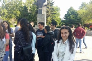 Etchmiadzin: Teachers and Students “Cut Classes”

