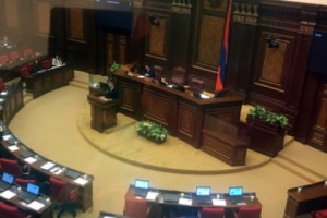 Խորհրդարանը քննարկում է ՍԴ անդամի ընտրության հարցը․ առաջադրված է Արցախի 
նախագահի խորհրդականը