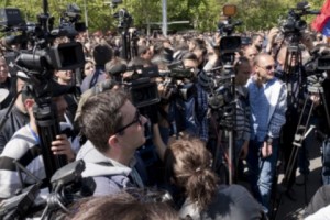 Armenia’s Human Rights Defender Says the Work of Reporters Must be Fully Safeguarded