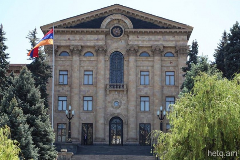 Armenian Parliament Votes for Prime Minister
