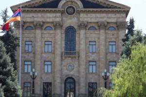 Armenian Parliament Votes for Prime Minister