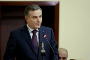 Armenian First Deputy Defense Minister Artak Zakaryan Resigns