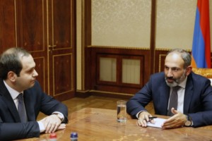 ԱԱԾ տնօրենը վարչապետ Փաշինյանին զեկուցել է երկրում անվտանգության իրավիճակը