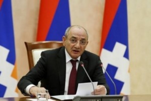 Artsakh President Congratulates Nikol Pashinyan