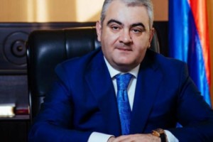 Arman Sahakyan, Head of State Property Management Dept. Resigns