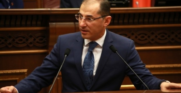 Armenia's Acting Minister of Finance Resigns