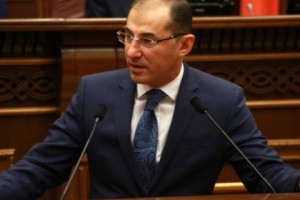 Armenia's Acting Minister of Finance Resigns