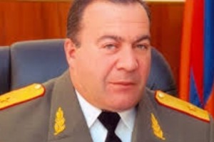 Левон Ераносян будет освобожден от должности заместителя начальника Полиции РА
