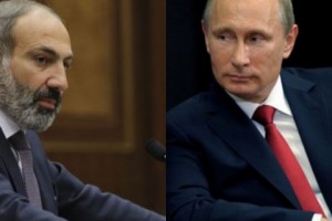 Pashinyan to Meet Putin on May 14 in Sochi