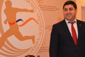 Levon Vahradyan: Armenia's New Minister of Sport and Youth Affairs