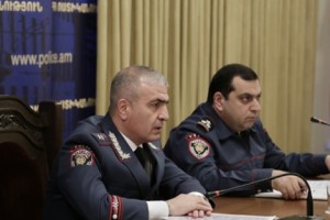 Armenia: Two Deputy Police Chiefs Dismissed