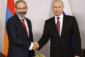 Pashinyan and Putin Meet in Sochi; Russian Prez Calls Armenia "Close Ally and Partner in the Region"