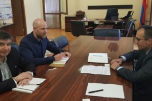 Առողջապահության նախարարը հանդիպել է Ասիական զարգացման բանկի փորձագետին