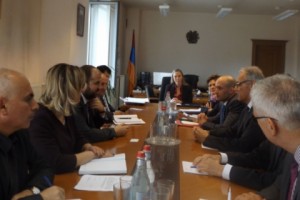 Բնապահպանության նախարարը հանդիպել է ԳԴՀ կառավարության, դիվանագիտական 
կորպուսի և  ծրագրեր իրականացնող կազմակերպությունների ներկայացուցիչների հետ
