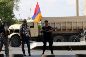 Former National Security Service Employee Charged with Aiding 2016 Sasna Dzrer Yerevan Police 
Building Seizure