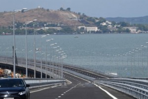 Госдеп раскритиковал Россию за открытие Крымского моста

