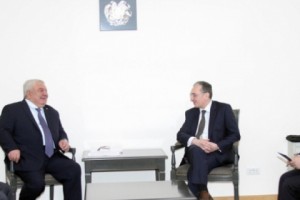 Foreign Minister of Armenia Hosts CSTO Secretary General