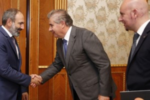Նիկոլ Փաշինյանը «Ռենկո» ընկերության գլխավոր գործադիր տնօրենի հետ քննարկել է նոր ջերմաէլեկտրակայանի կառուցման ծրագիրը