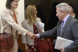 Ֆինանսների նախարար Ատոմ Ջանջուղազյանն ընդունել է Համաշխարհային բանկի պատվիրակությանը
