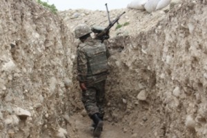 Ситуация на передовой: азербайджанская сторона применила станковый автоматический 
гранатомет 
