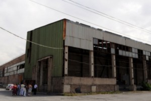 В Нурнусе жители перекрыли дорогу к зданию ООО “Здоровый гриб”  
