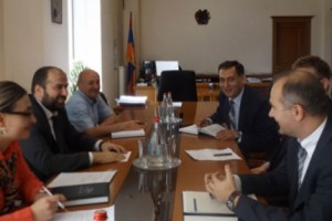 Բնապահպանության նախարարն ընդունել է CNF-ի գործադիր տնօրենին