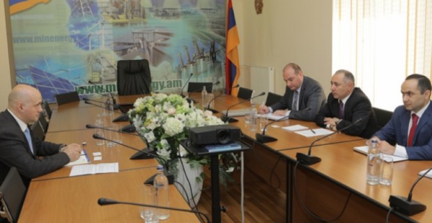 Արթուր Գրիգորյան. «Էներգետիկայի  բնագավառում  առկա փոխգործակցությունը հաջողությամբ կշարունակվի»