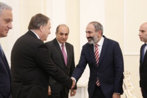 Նիկոլ Փաշինյանն ընդունել է Կիպրոսի ներկայացուցիչների պալատի նախագահի գլխավորած պատվիրակությանը