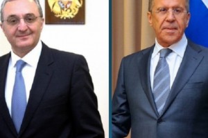 Armenian and Russian Ministers Have Phone Conversation; Plan to Meet in Moscow