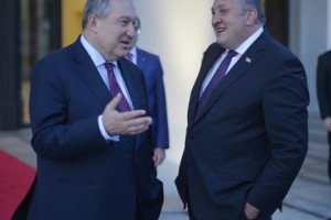 Sarkissian in Tbilisi to Attend 100th Anniversary of First Georgian Republic