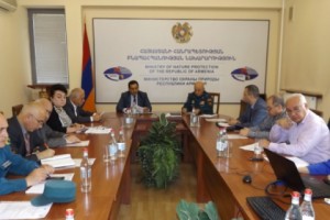 Քննարկվել է Նուբարաշենի թունաքիմիկատների գերեզմանոցի մաքրման և թափոնների ոչնչացման մրցույթի տեխնիկական առաջադրանքը

