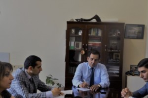 ՀԿ ներկայացուցիչների հետ քննարկվել են ջրային ռեսուրսների արդյունավետ օգտագործման հարցեր
