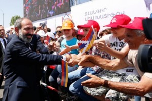 Премьер-министр в Сардарапате присутствовал на праздновании, посвящённом 100-летию 
Республики Армения и Героических майских сражений
