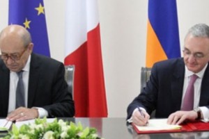 Armenian and French Foreign Ministers Meet In Yerevan: Visit to Musa Ler Memorial and Discussion 
of Greater Cooperation on the Agenda