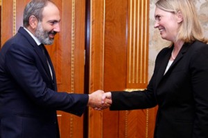 Նիկոլ Փաշինյանը և Բրիջիթ Բրինքը քննարկել են հայ-ամերիկյան հարաբերությունների հետագա զարգացմանն ուղղված հարցեր