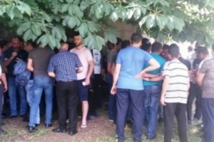 “Капанский горно-обогатительный комбинат” в связи с забастовкой работников ГОК 
распространил заявление