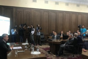 Նախարար․ «2017-ի բյուջեն արձանագրել է 1 տրիլիոն 237,8 միլիարդ դրամ եկամուտ, որը 
նախորդ տարվանից ավելի է 66,7 միլիարդ դրամով»