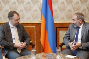 Նիկոլ Փաշինյանն ընդունել է ԵՄ հատուկ ներկայացուցիչին