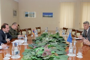 Պաշտպանության նախարարն ընդունել է Եվրամիության հատուկ ներկայացուցչին