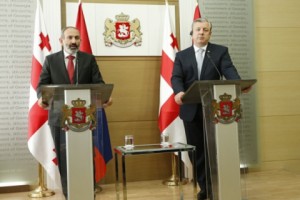 Նիկոլ Փաշինյանը և Գիորգի Կվիրիկաշվիլին հանդես են եկել ԶԼՄ ներկայացուցիչների համար հայտարարություններով